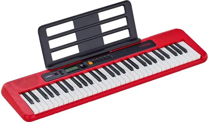 Синтезатор Casio CT-S200 (красный) – фото товара