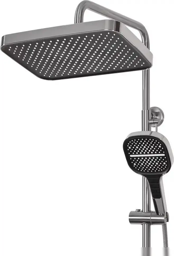 Душевая система Hansberge H5049 (никель) - фото товара