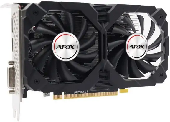 Видеокарта AFOX Radeon RX 550 2GB GDDR5 AFRX550-2048D5H2-V4 – фото товара