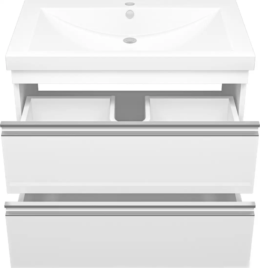 Misty Тумба под умывальник Ингрид 75 П-Инг-01075-012Я – фото товара