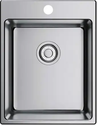 Кухонная мойка Omoikiri Amadare 39-IN (нержавеющая сталь) - изображение в каталоге