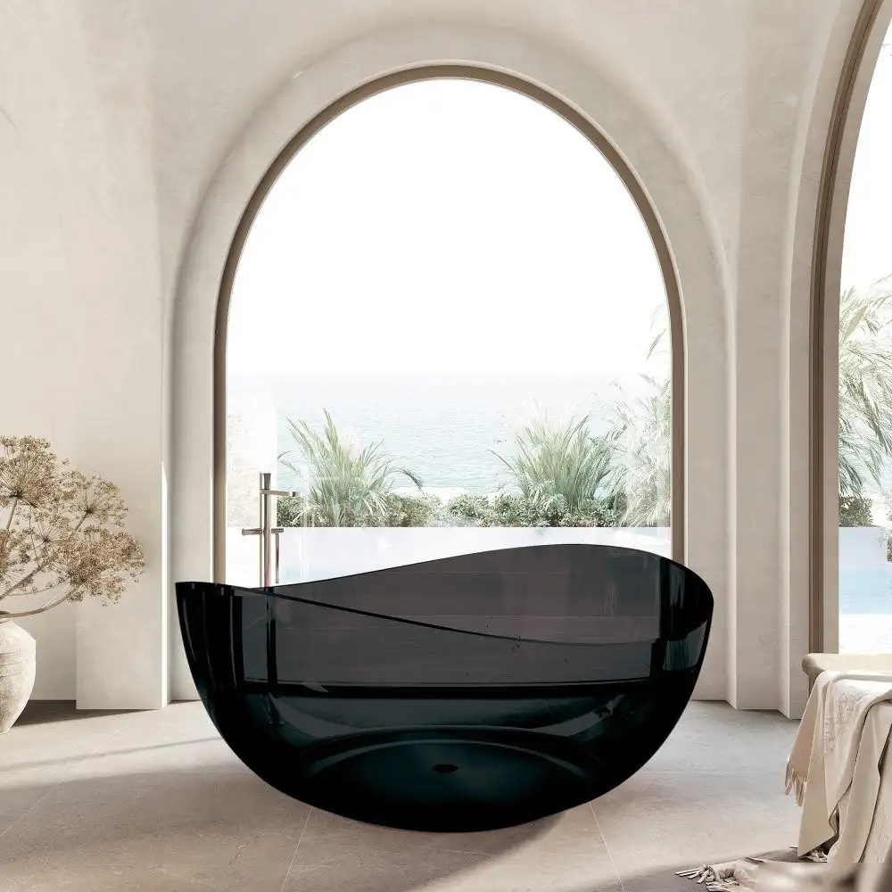 Ванна Abber Kristall AT9705 Onyx (черный) - фото товара