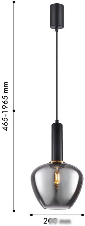 Подвесная люстра F-Promo 4357-1P – фото товара