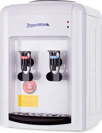 Кулер для воды AquaWork 0.7-TKR (белый/черный) – изображение в каталоге