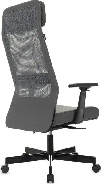 Офисное кресло Бюрократ T-995 (серый TW-01, сетка/ткань) – фото товара