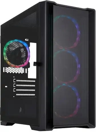 Корпус 1stPlayer TRILOBITE T4-G ARGB (черный) – изображение в каталоге