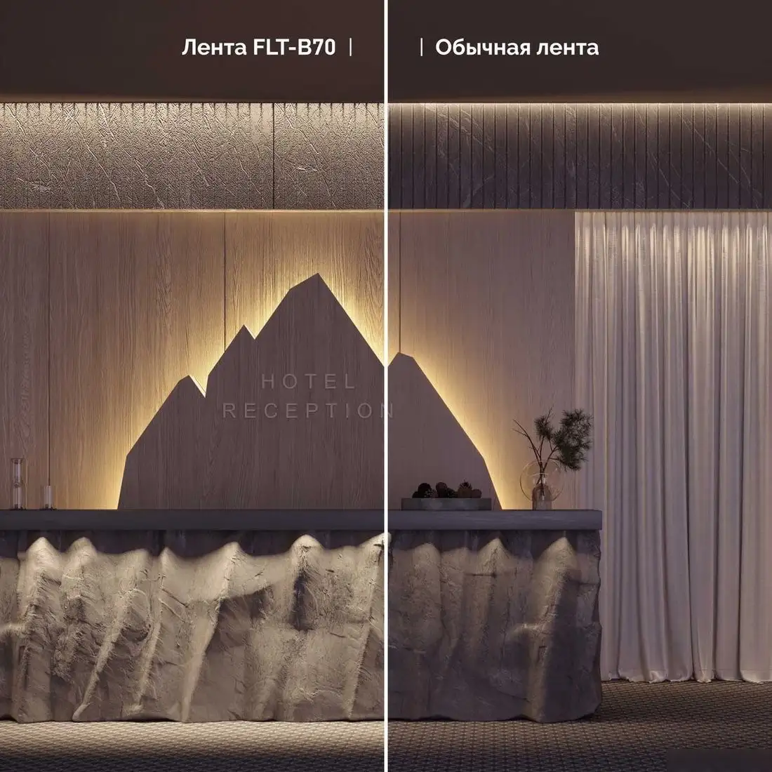 Светодиодная лента Arlight 5W/m 70Led/m 5060SMD теплый белый 5M FLT-B70-8mm 24V Warm3000 043811 – фото товара