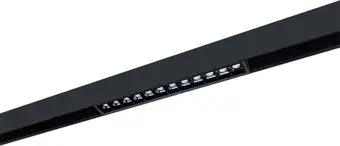 Трековый светильник Arte Lamp Linea A4634PL-1BK – изображение в каталоге
