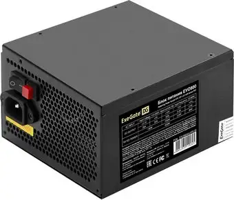 Блок питания ExeGate EVO800 EX280441RUS-S – изображение в каталоге