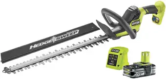 Кусторез Ryobi RY18HT50A-125 (с 1-им АКБ 2.5 Ah) – изображение в каталоге