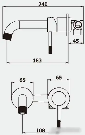 Смеситель Vieir 403513 - фото товара