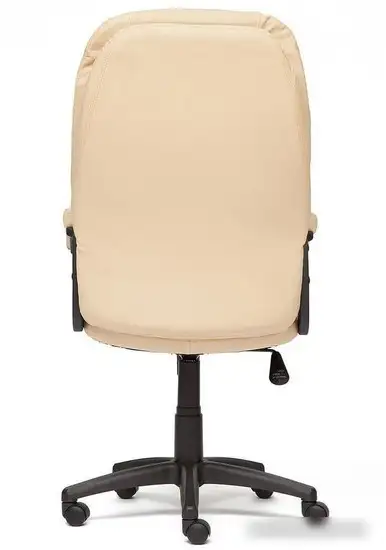Офисное кресло TetChair Comfort LT кожзам (бежевый) – фото товара