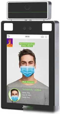 Биометрический терминал ZKTeco ProFace X [TI] – фото товара