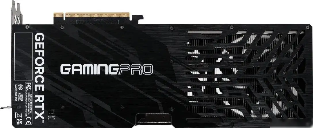 Видеокарта Palit GeForce RTX 5070 GamingPro-S OC NE75070T19K9-GB2050U – фото товара