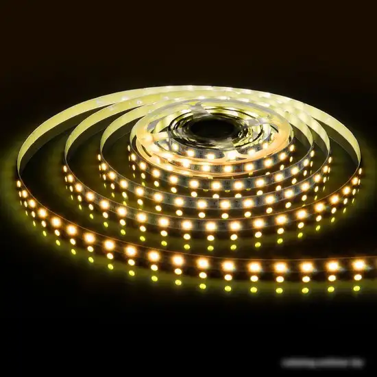 Светодиодная лента Elektrostandard 12V 9.6W 120Led 2835 IP20 теплый белый a050539 – фото товара