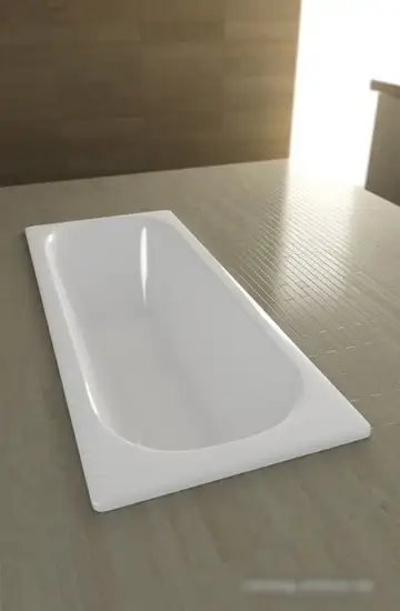 Ванна Smavit Cassia Titanium 160x70 (без ножек) - фото товара