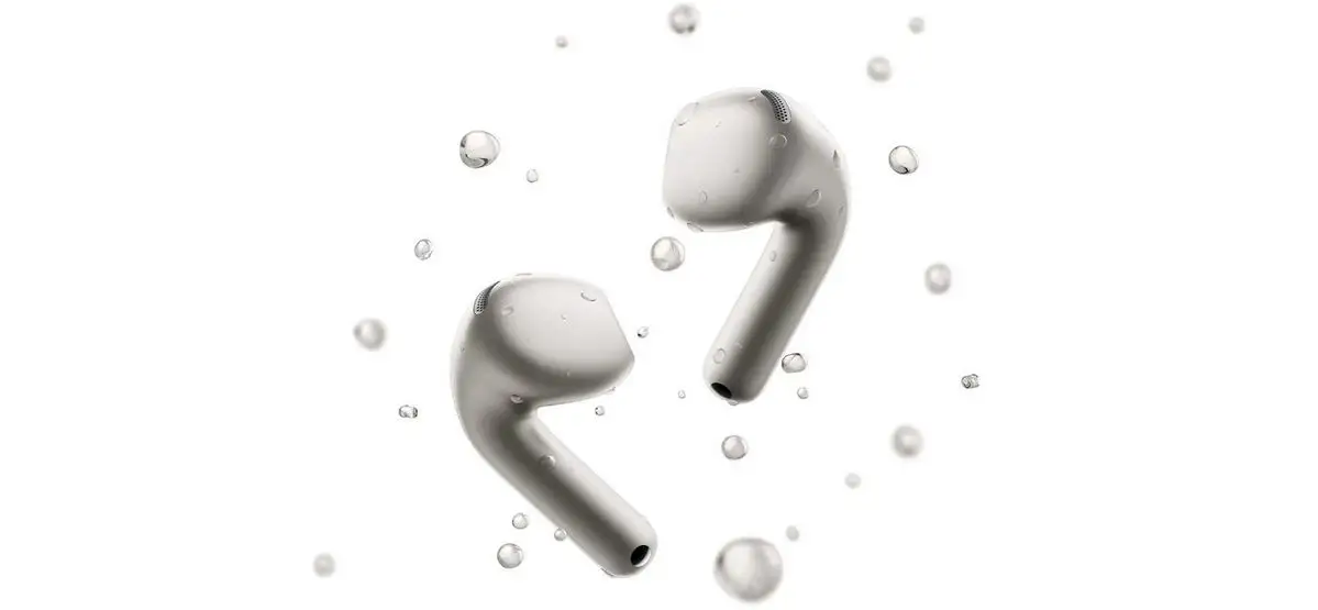 Наушники Xiaomi Buds 6 M2540E1 (белый, международная версия) – фото товара