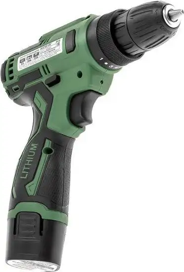 Дрель-шуруповерт Hammer ACD12/2C (с 2-мя АКБ, кейс) – фото товара