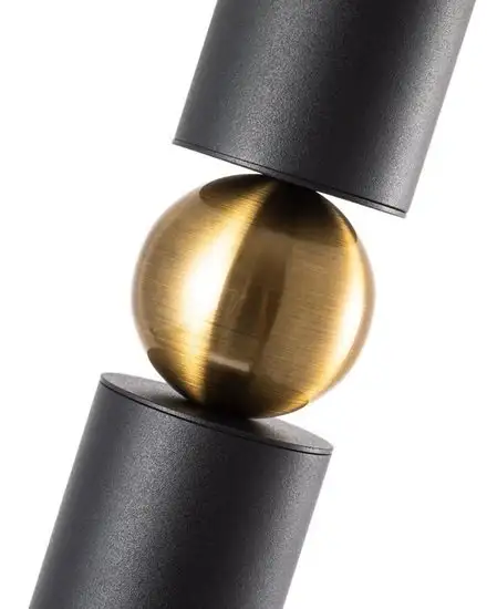 Точечный светильник Arte Lamp Ran A3162SP-1BK – фото товара
