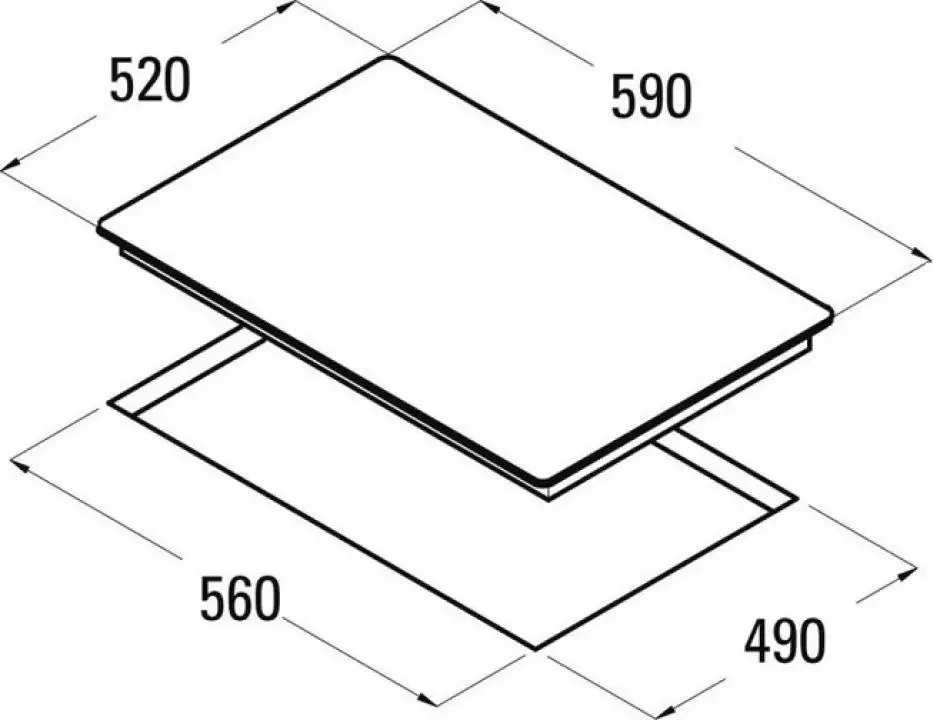 Варочная панель Schtoff I60H06 Black - фото товара