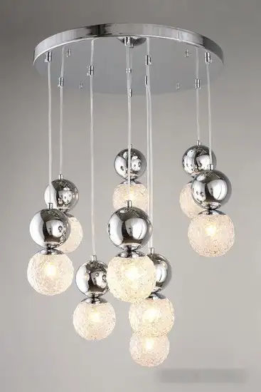 Люстра средней высоты Aployt Violet APL.763.03.09