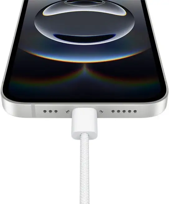 Телефон Apple iPhone 16e 128GB (белый) – фото товара