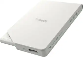 Внешний накопитель Silicon-Power Stream S03 1TB White (SP010TBPHDS03S3W) – изображение в каталоге