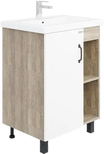 Onika Тумба под умывальник Тимбер 50 105034 – изображение в каталоге