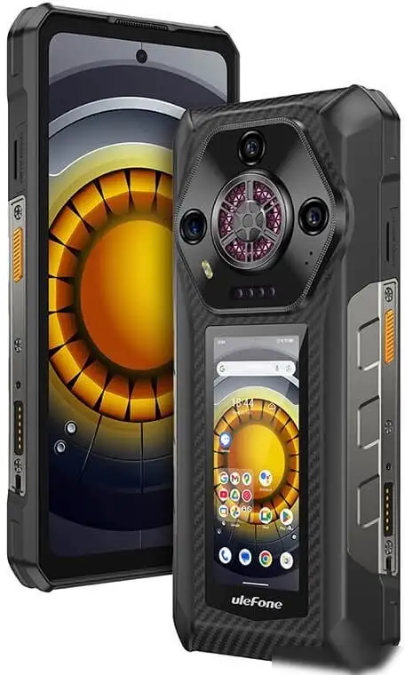 Телефон Ulefone Armor 30 Pro 16GB/512GB (черный) – фото товара