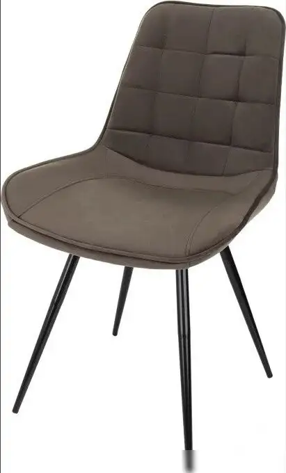 Стул Бюрократ CH-K2 4 шт (коричневый Holland 74/черный) – фото товара