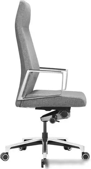 Кресло Бюрократ _JONS (серый) – фото товара