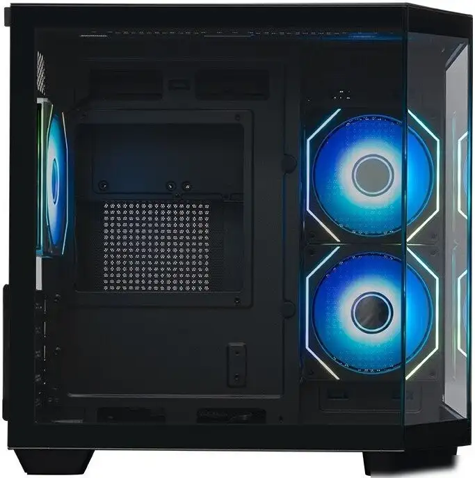 Корпус XASTRA QT400M 3ARGB-C6-AC (черный) – фото товара