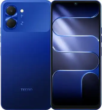 Телефон Tecno Spark Go 3 KN3 4GB/128GB (синий) – изображение в каталоге