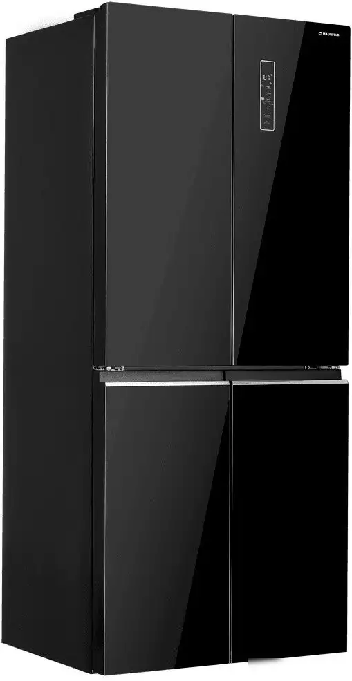 Четырёхдверный холодильник MAUNFELD MFF183NFBE - фото товара