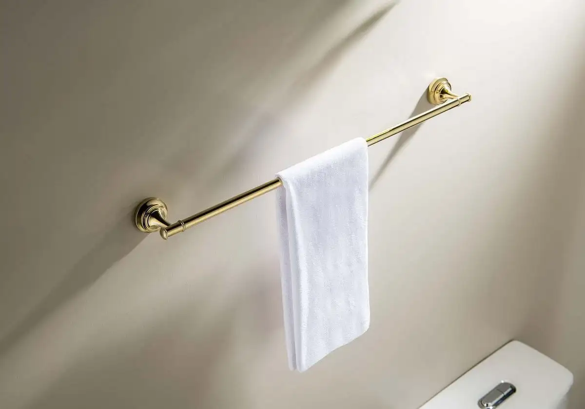 Держатель для полотенца Aquatek Классик AQ4514PG (золото) – фото товара