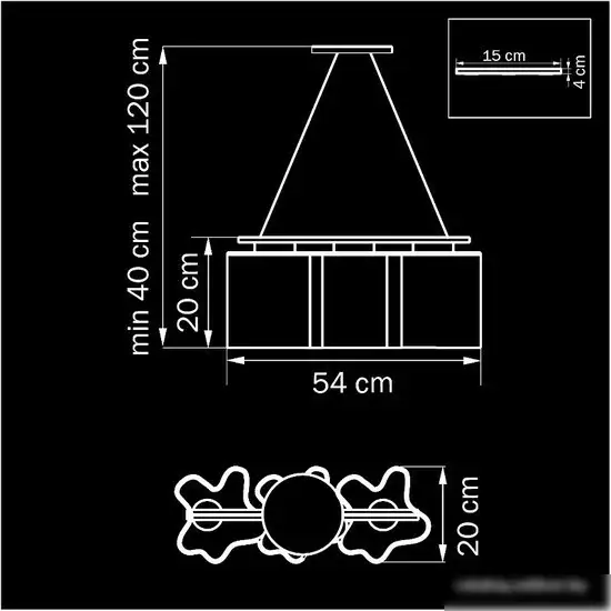 Люстра Lightstar 802130 – фото товара