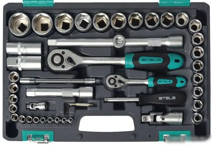 Универсальный набор инструментов Stels 14106 (94 предмета) – фото товара