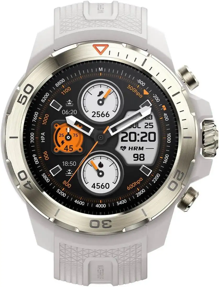Умные часы Mibro GS Explorer (белый) – фото товара