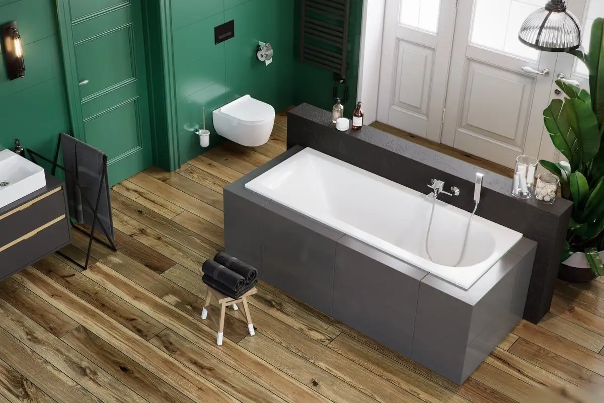 Ванна Excellent Aurum 180x80 (без ножек) - фото товара