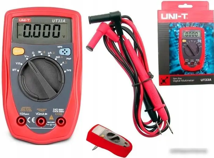 Мультиметр UNI-T UT33A – фото товара