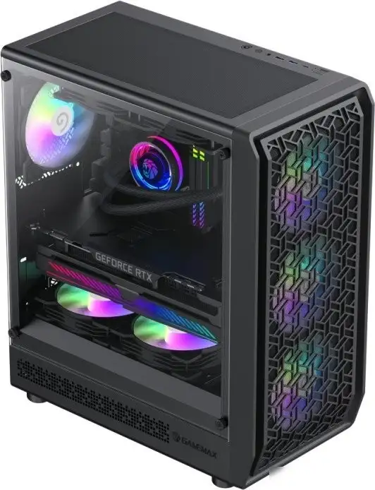 Корпус GameMax Forge MB (черный) – фото товара