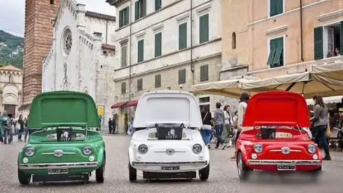 Однокамерный холодильник Smeg SMEG500R - фото товара