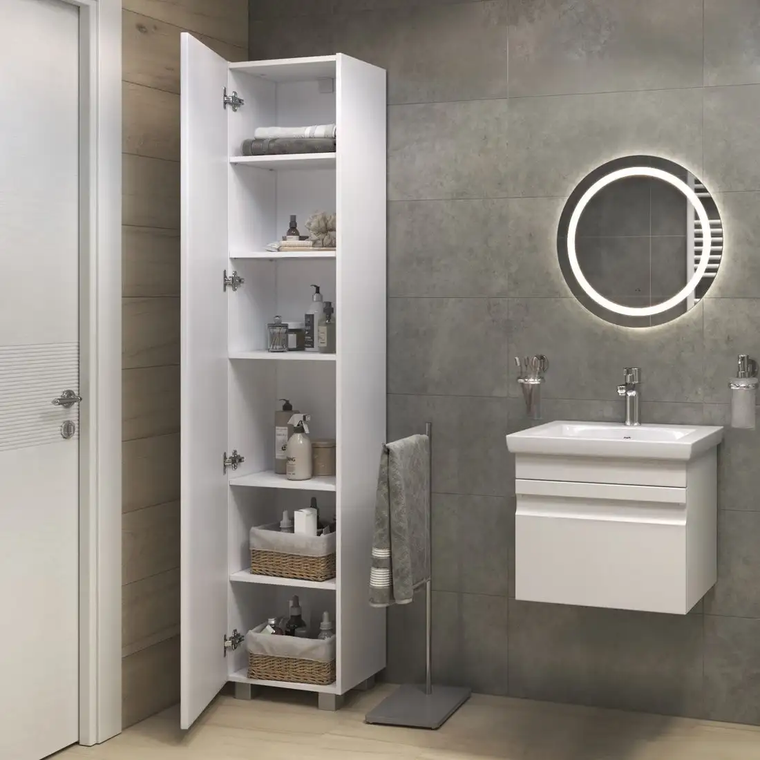 Vigo Шкаф-пенал Holly 400 – фото товара