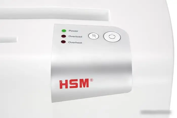 Шредер HSM Shredstar S10 (6) (белый) – фото товара