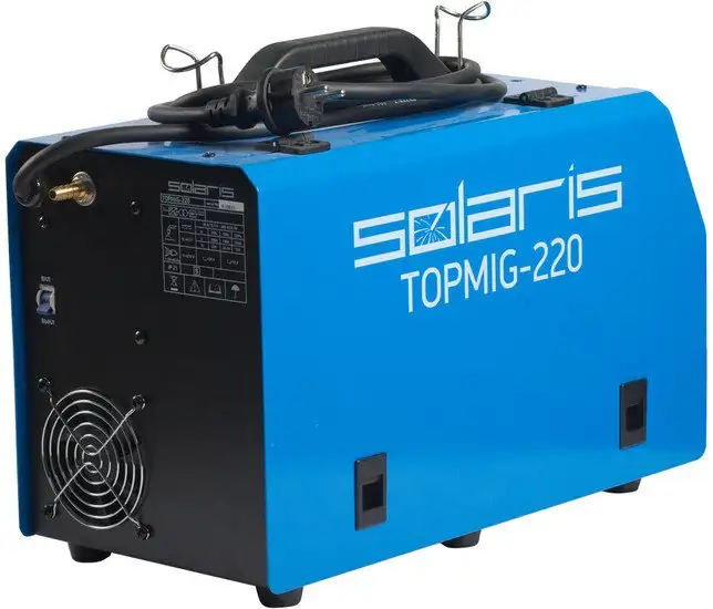 Сварочный инвертор Solaris TOPMIG-220 – фото товара
