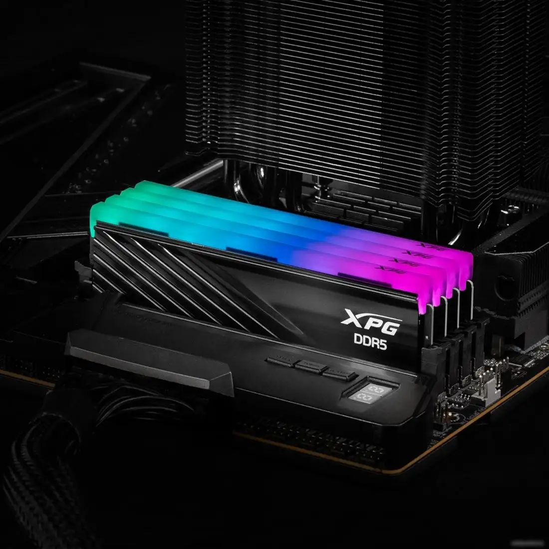 Оперативная память ADATA XPG Lancer Blade RGB 2x16ГБ DDR5 6000 МГц AX5U6000C4816G-DTLABRBK – фото товара