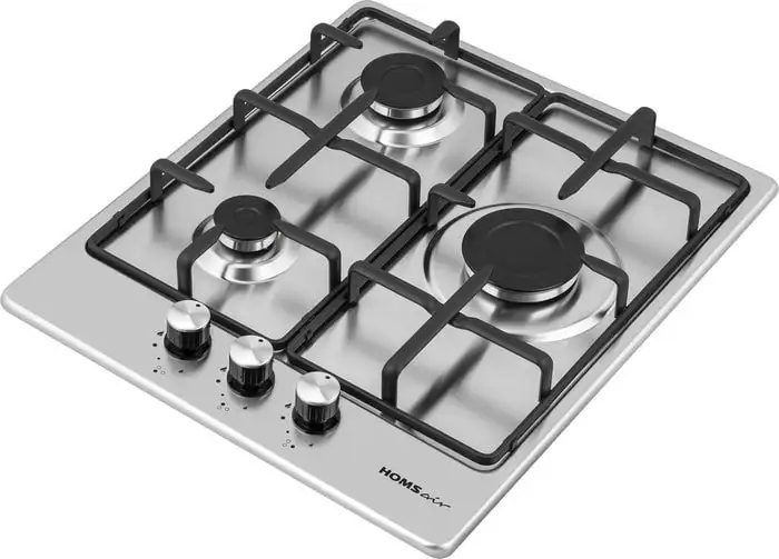 Варочная панель HOMSair HGS433GS - фото товара