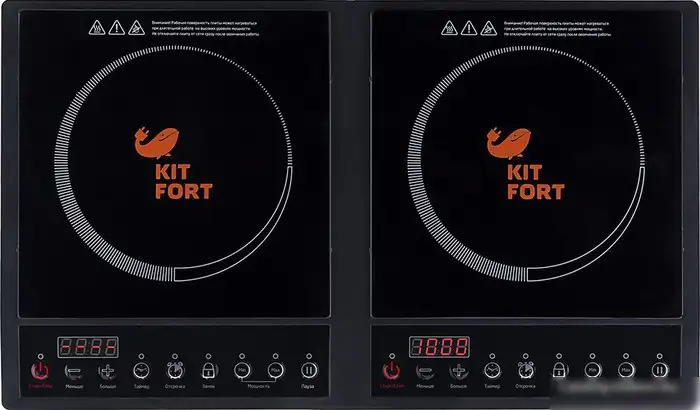 Настольная плита Kitfort KT-109 - фото товара