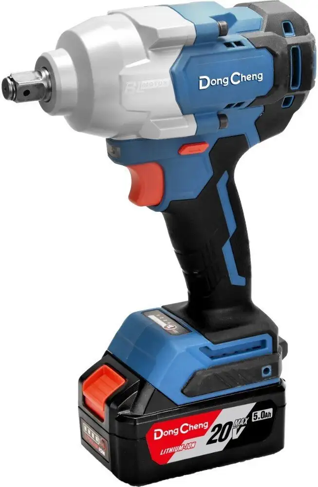 Гайковерт DongCheng DCPB698 Type FK (с 2-мя АКБ, кейс) – фото товара