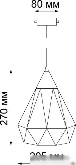 Люстра средней высоты Novotech Zelle 370421 – фото товара